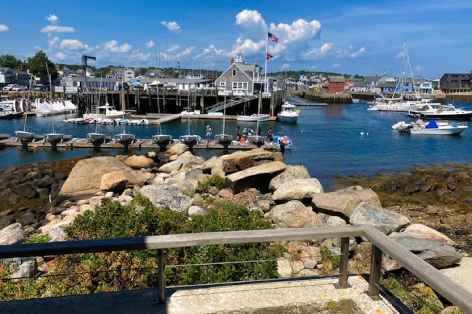 Rockport Sunday Hotel Luaran gambar